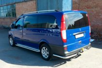 Mercedes Viano 2004–2014 Zadnji kotni elementi AK003 (2 kos, nerjavno jeklo) fotografija 10