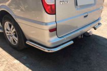 Mercedes Viano 2004–2014 Zadnji kotni elementi AK003 (2 kos, nerjavno jeklo) fotografija 1