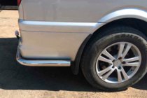 Mercedes Viano 2004–2014 Zadnji kotni elementi AK003 (2 kos, nerjavno jeklo) fotografija 3