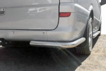 Mercedes Viano 2004–2014 Zadnji kotni elementi AK003 (2 kos, nerjavno jeklo) fotografija 4