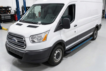 Ford Transit 2014– Stranske stopnice Maya Blue (2 kos, aluminij) fotografija 1