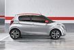 Pregled petvratnega kombilimuzinskega modela Citroen C1 fotografija 9