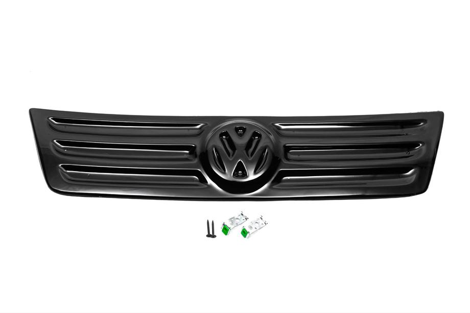 Volkswagen Caddy 2004–2010 Zimska prekrivna maska za mrežo hladilnika (zgornja) Fotografija 6