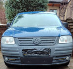 Volkswagen Caddy 2004–2010 Zimski pokrov maske (spodnji) fotografija 2