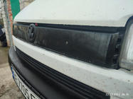 Volkswagen T4 Transporter 1990–2003 Zimska zgornja obloga maske hladilnika fotografija 3