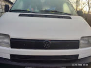 Volkswagen T4 Transporter 1990–2003 Zimska zgornja obloga maske hladilnika fotografija 1