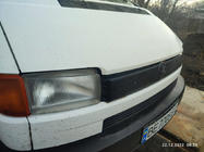 Volkswagen T4 Transporter 1990–2003 Zimska zgornja obloga maske hladilnika fotografija 5