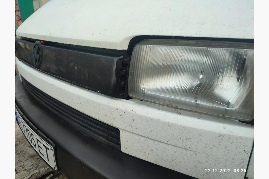 Volkswagen T4 Transporter 1990–2003 Zimska zgornja obloga maske hladilnika Mat za poševen sprednji del Fotografija 4