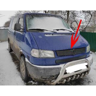 Zimska zgornja obloga maske hladilnika fotografija 1