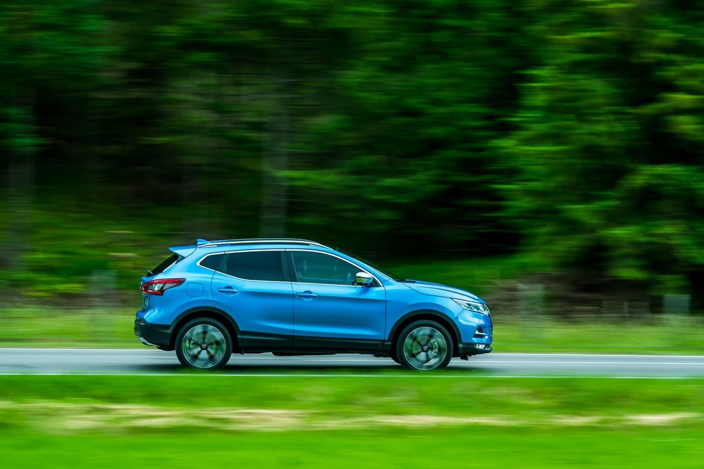 Druga generacija križanca Nissan Qashqai