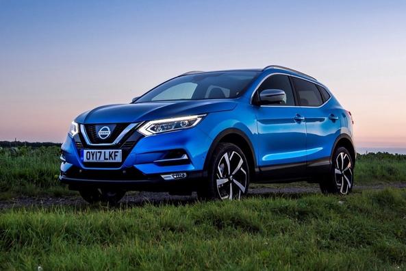 Druga generacija križanca Nissan Qashqai