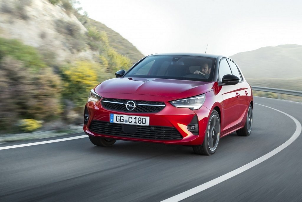 Petvratni kombilimuzinski Opel Corsa šeste generacije