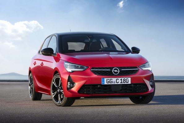 Petvratni kombilimuzinski Opel Corsa šeste generacije