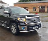 Toyota Tundra 2007–2021 Sprednji zaščitni lok ST008 (nerjavno jeklo) fotografija 3