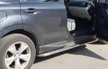 Subaru Forester 2013–2018 Stranski pragovi Premium (2 kos, nerj.) fotografija 2