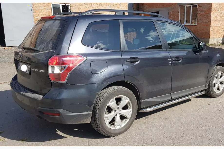 Subaru Forester 2013–2018 Stranski pragovi Premium (2 kos, nerj.) Image