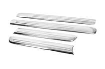 Fiat Doblo I 2005–2010 Široki vratni molding (4 kosi, nerjaveče jeklo) Carmos - turško nerjaveče jeklo fotografija 6