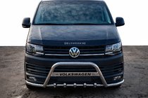 Volkswagen T6 2015–2024 Bull bar iz nerjavečega jekla WT004-ST fotografija 1