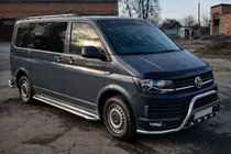 Volkswagen T6 2015–2024 Bull bar iz nerjavečega jekla WT004-ST fotografija 2