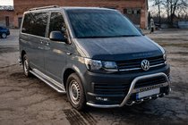 Volkswagen T6 2015–2024 Bull bar iz nerjavečega jekla WT004-ST fotografija 3