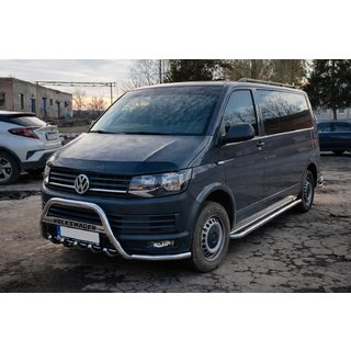 Bull bar iz nerjavečega jekla WT004-ST fotografija 4