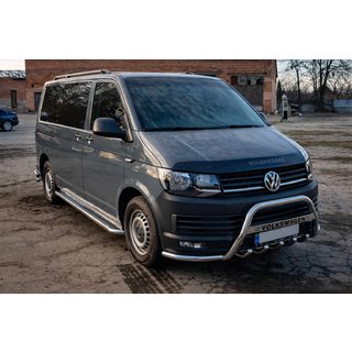 Bull bar iz nerjavečega jekla WT004-ST fotografija 3