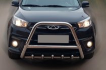 Chery Tiggo 3 2005– Nerjaveči bullbar WT009 fotografija 1