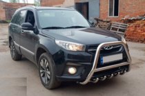 Chery Tiggo 3 2005– Nerjaveči bullbar WT009 fotografija 3