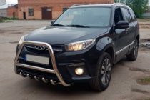 Chery Tiggo 3 2005– Nerjaveči bullbar WT009 fotografija 2