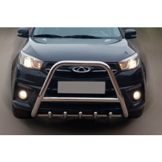 Nerjaveči bullbar WT009 fotografija 1