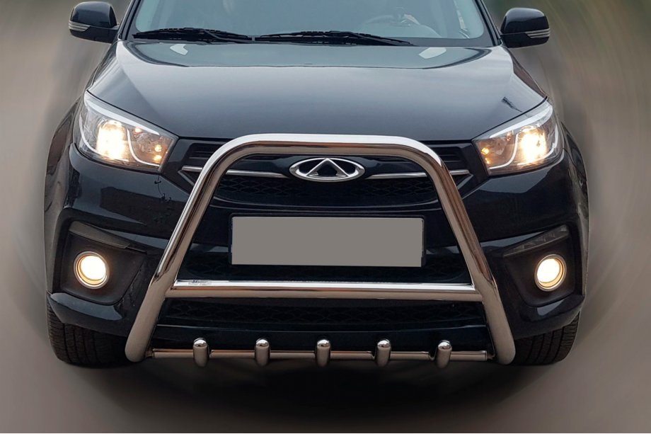 Chery Tiggo 3 2005– Nerjaveči bullbar WT009 Image