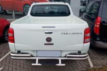Fiat Fullback 2016– Zadnji zaščitni lok AK-Special (nerjavno jeklo) fotografija 5