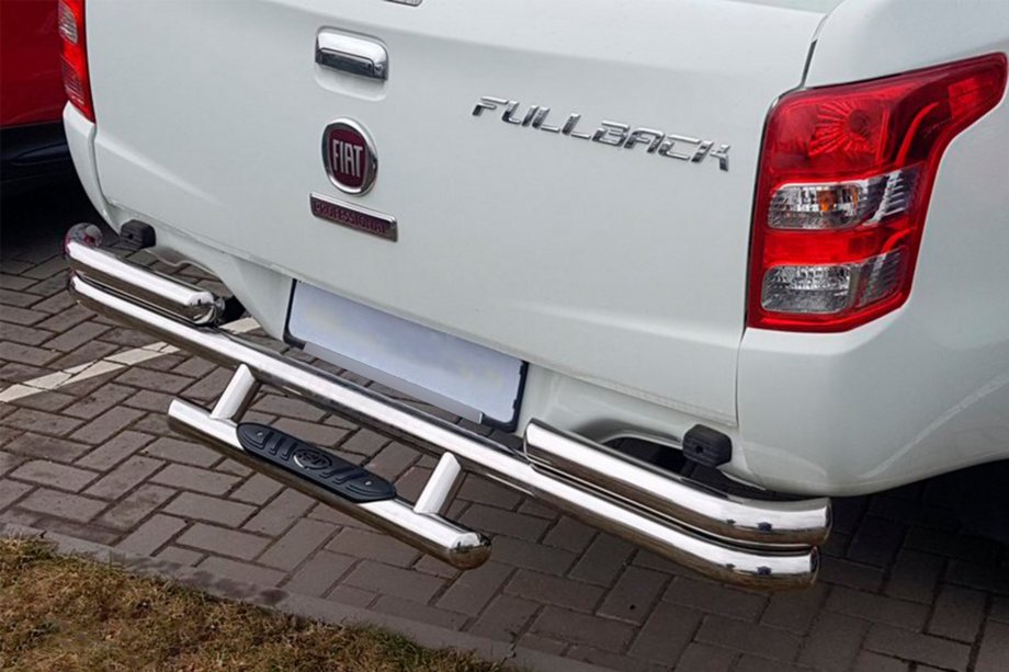 Fiat Fullback 2016– Zadnji zaščitni lok AK-Special (nerjavno jeklo) Image