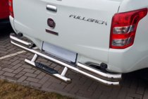 Mitsubishi L200 2015–2024 Zadnji zaščitni lok AK-Special (nerjavno jeklo) fotografija 1