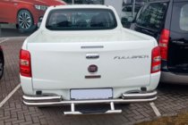 Mitsubishi L200 2015–2024 Zadnji zaščitni lok AK-Special (nerjavno jeklo) fotografija 2