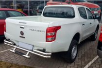 Mitsubishi L200 2015–2024 Zadnji zaščitni lok AK-Special (nerjavno jeklo) fotografija 3