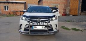 Toyota Highlander 2013–2019 Sprednji zaščitni lok WT-Special (nerjavno jeklo) fotografija 2