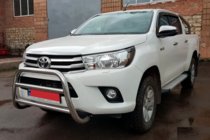 Toyota Hilux 2015– Kenguru zaščitni lok WT007 (nerjavno jeklo) fotografija 5