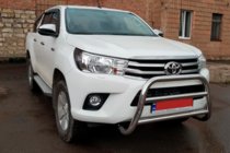 Toyota Hilux 2015– Kenguru zaščitni lok WT007 (nerjavno jeklo) fotografija 3