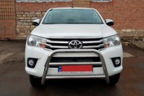 Toyota Hilux 2015– Kenguru zaščitni lok WT007 (nerjavno jeklo) fotografija 4