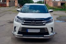 Toyota Highlander 2013–2019 Sprednji zaščitni lok ST-Special (nerjaveče jeklo) fotografija 6