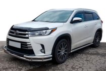 Toyota Highlander 2013–2019 Sprednji zaščitni lok ST-Special (nerjaveče jeklo) fotografija 1