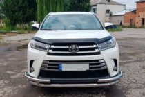 Toyota Highlander 2013–2019 Sprednji zaščitni lok ST-Special (nerjaveče jeklo) fotografija 3