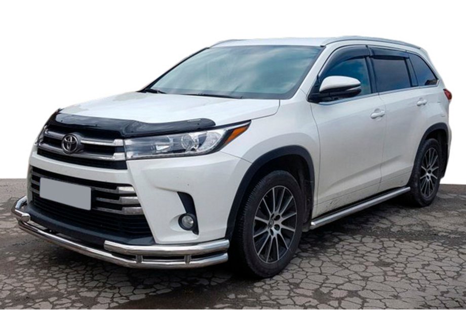 Toyota Highlander 2013–2019 Sprednji zaščitni lok ST-Special (nerjaveče jeklo) Image