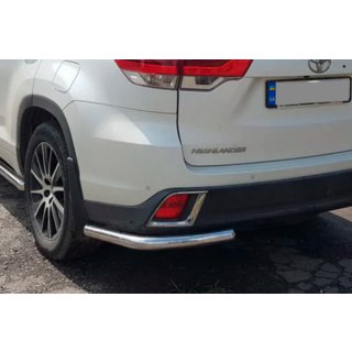 Zadnji vogalni elementi (2 kosa, nerjavno jeklo) fotografija 2