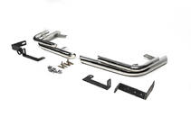Nissan X-trail T31 2007–2014 Zadnji vogalni elementi AK003-Double (2 kosa, nerjavno jeklo) fotografija 5