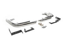 Nissan X-trail T31 2007–2014 Zadnji vogalni elementi AK003-Double (2 kosa, nerjavno jeklo) fotografija 6