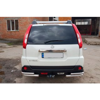 Zadnji vogalni elementi AK003-Double (2 kosa, nerjavno jeklo) fotografija 3