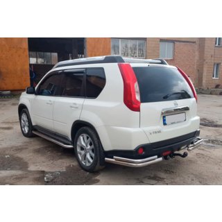 Zadnji vogalni elementi AK003-Double (2 kosa, nerjavno jeklo) fotografija 2