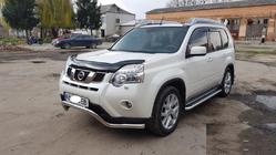 Nissan X-trail T31 2007–2014 Sprednji zaščitni lok ST007 (nerjavno jeklo) fotografija 4